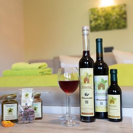 Kraeuterhotel Garni Zur Klostergrotte Nohra  Екстериор снимка