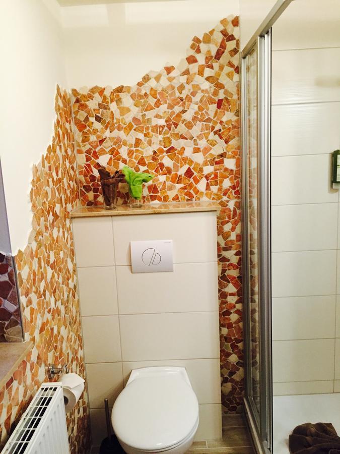 Kraeuterhotel Garni Zur Klostergrotte Nohra  Екстериор снимка