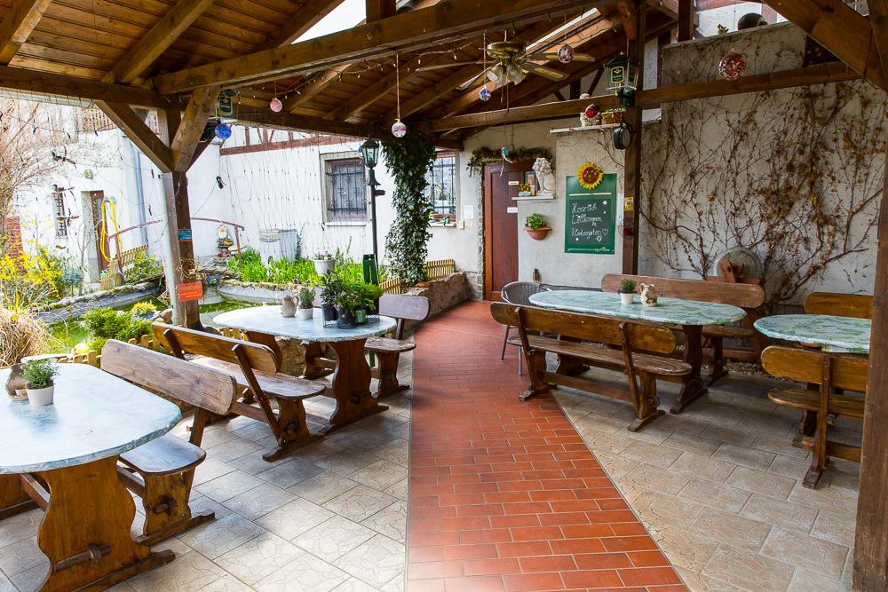 Kraeuterhotel Garni Zur Klostergrotte Nohra  Екстериор снимка